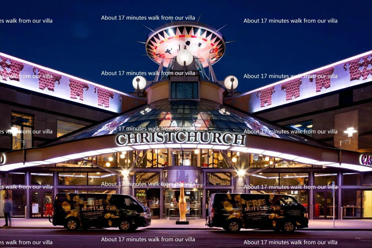 City Centre Superior Villa 3 Large Double Bedrooms Christchurch Luaran gambar