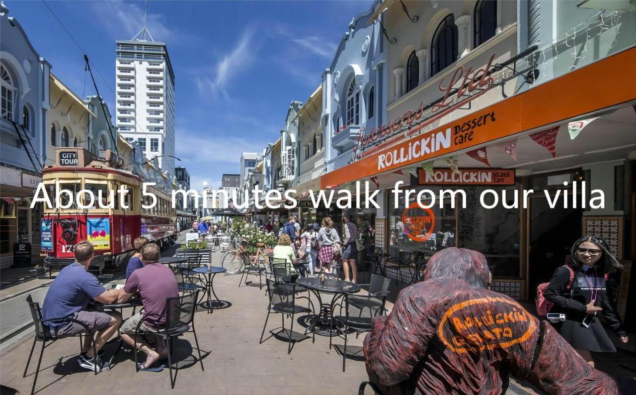 City Centre Superior Villa 3 Large Double Bedrooms Christchurch Luaran gambar