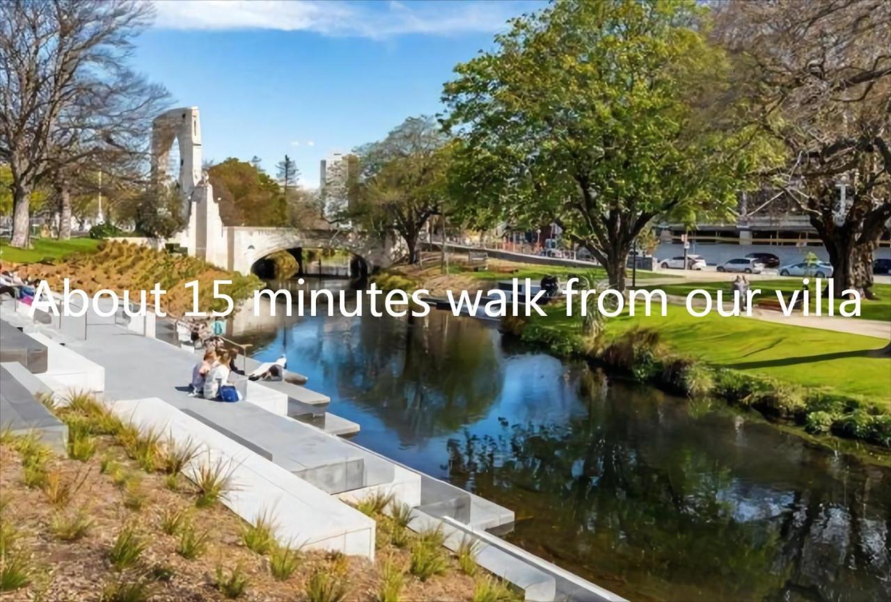 City Centre Superior Villa 3 Large Double Bedrooms Christchurch Luaran gambar