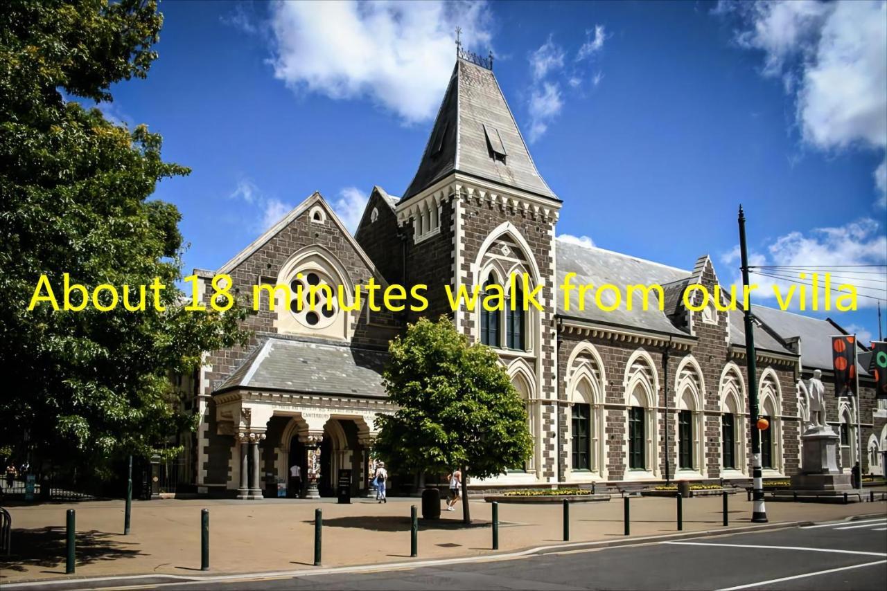 City Centre Superior Villa 3 Large Double Bedrooms Christchurch Luaran gambar