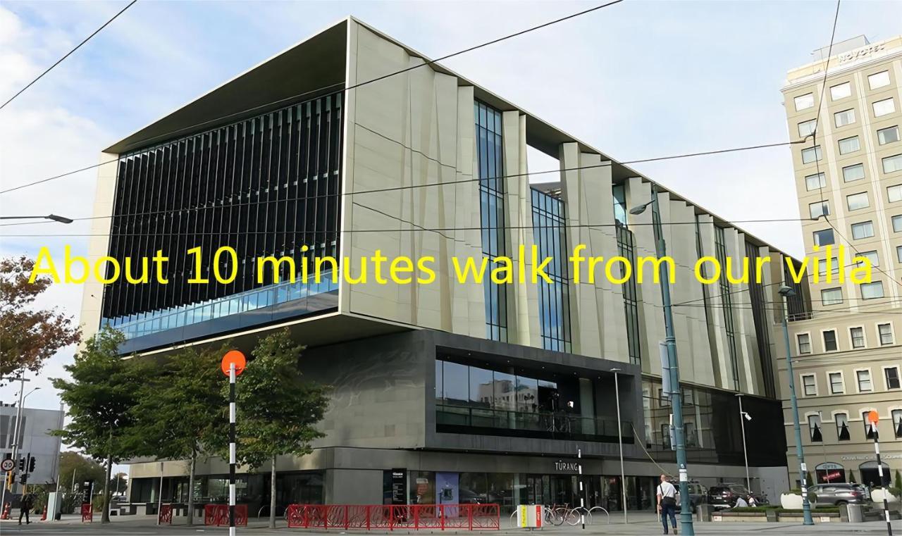 City Centre Superior Villa 3 Large Double Bedrooms Christchurch Luaran gambar