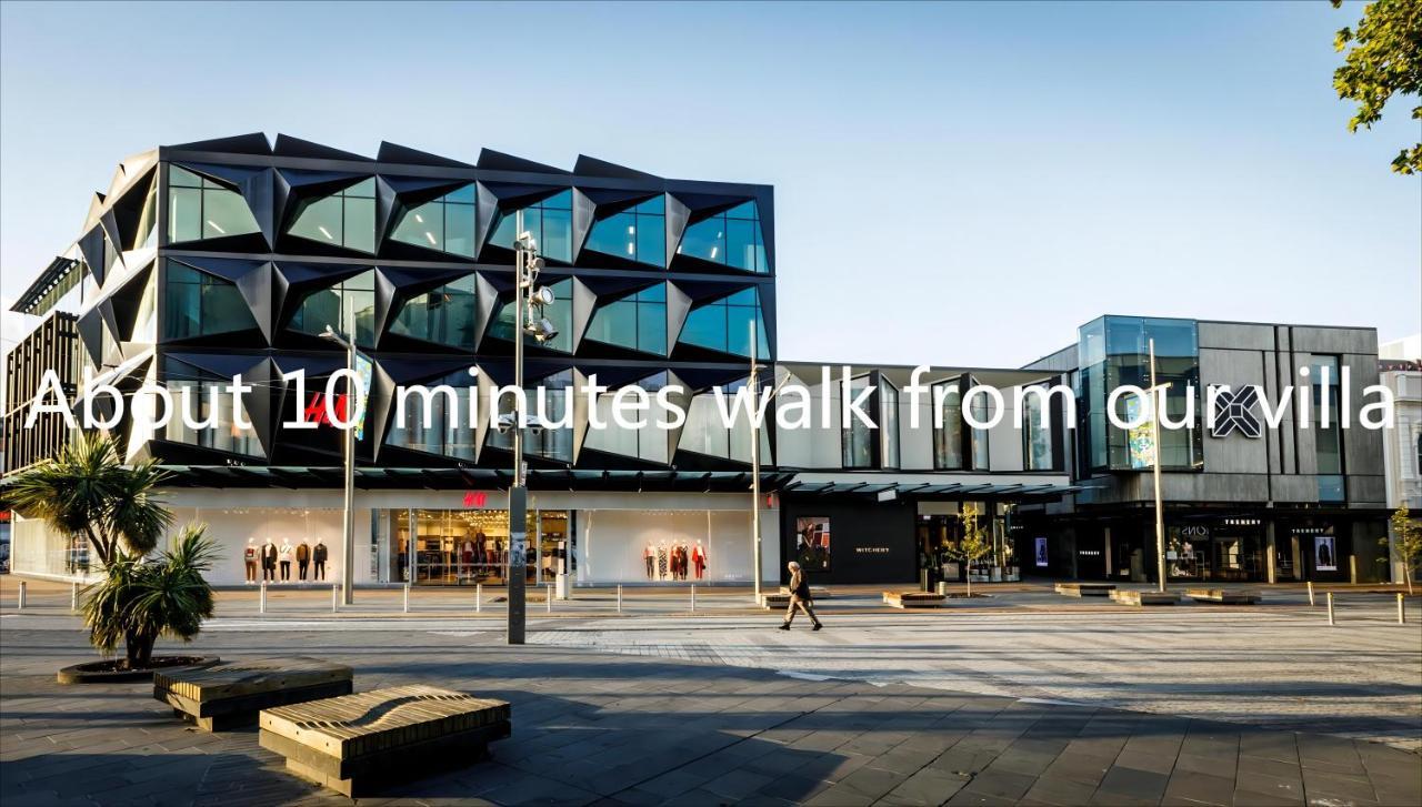 City Centre Superior Villa 3 Large Double Bedrooms Christchurch Luaran gambar