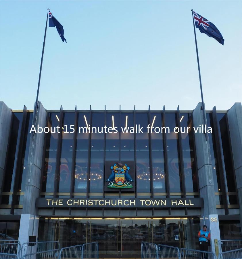 City Centre Superior Villa 3 Large Double Bedrooms Christchurch Luaran gambar